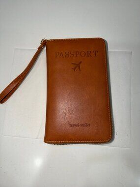 Multi-Functional RFID Passport Wallet